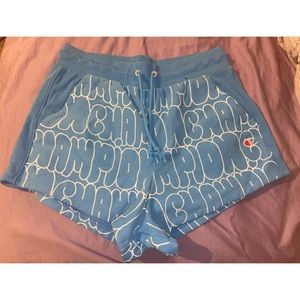 Blue Champion Shorts